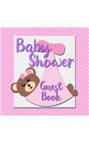 Baby Shower Guest Book