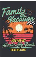 Trip Planner to Atlantic City Beach