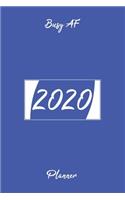 Busy AF 2020 Planner