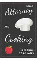 Attorney & Cooking Notebook