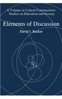 Elements of Discussion