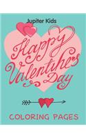 Happy Valentine's Day (Coloring Pages)