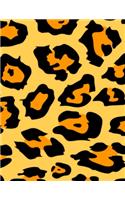 Leopard Print Journal Notebook