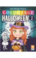 Mon premier livre de coloriage - Halloween 1