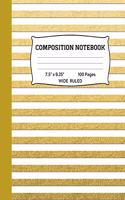 Composition Notebook