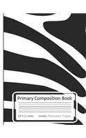 Primary Composition Book