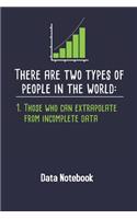 There Are Two Types Of People In The World Those Who Can Extrapolate From Incomplete Data