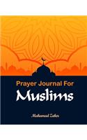 prayer journal for muslims