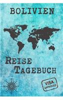 Bolivien Reise Tagebuch: Gepunktetes DIN A5 Notizbuch mit 120 Seiten - Reiseplaner zum Selberschreiben - Reisenotizbuch Abschiedsgeschenk Urlaubsplaner