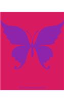 Butterfly Composition Notebook