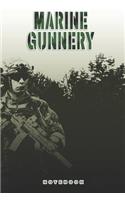 Marine Gunnery Sergeant Notebook