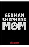 German Shepherd Mom