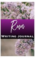 Run Writing Journal