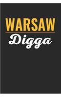 Warsaw Digga: KALENDER 2020/2021 mit Monatsplaner/Wochenansicht mit Notizen und Aufgaben Feld! Für Neujahresvorsätze, Familen, Mütter, Reisenden Traveler A5 (6x9 