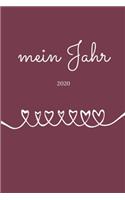Mein Jahr 2020