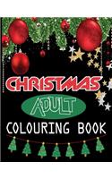 Christmas Adult Colouring Book