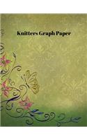 Knitters Graph Paper Notebook