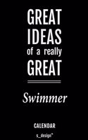 Calendar for Swimmers / Swimmer