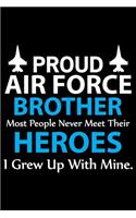 Proud Air Force Brother