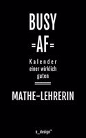Kalender für Mathe-Lehrer / Mathe-Lehrerin