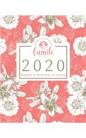 2020 Planner Weekly & Monthly Planner - Creating A Life Worth Living Camile Planners