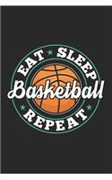 Eat Sleep Basketball Repeat