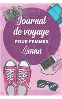 Journal de Voyage Pour Femmes Oman