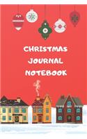 Christmas Journal Notebook
