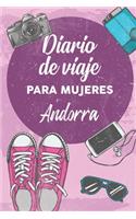 Diario De Viaje Para Mujeres Andorra