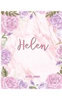 Helen Dotted Journal