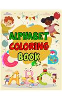 Alphabet Coloring Book