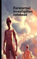 Paranormal Investigation Notebook