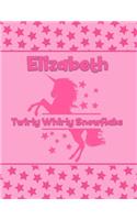 Elizabeth Twirly Whirly Snowflake