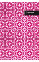 Centenary Lifestyle Journal, Wide Ruled Write-in Dotted Lines, (A5) 6 x 9 Inch, Notebook, 288 pages (144 shts) (Pink)