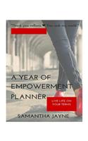 A Year Of Empowerment Planner