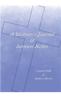 A Woman's Journal of Sermon Notes