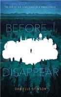 Before I Disappear