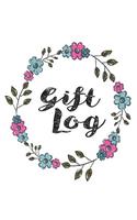 Gift Log