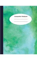 Composition Notebook: Wide Ruled College Primary School 110 Pages 50 Sheep with White Paper Size 8.5 X 11 Inch. School Notebooks