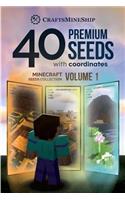 40 Premium Seeds with Coordinates