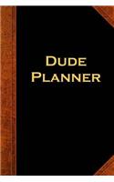2019 Daily Planner For Men Dude Planner Vintage Style: (Notebook, Diary, Blank Book)(2019 Planners Calendars Organizers Datebooks Appointment Books Agendas)