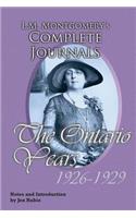 L.M. Montgomery's Complete Journals, the Ontario Years