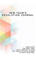 New Years Resolution Journal