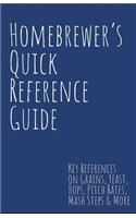 Homebrewer's Quick Reference Guide