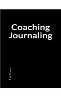 Coaching Journaling: A Life Coach Lined Writing Notebook Diary