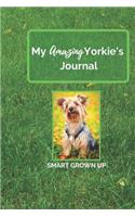 My Amazing Yorkie's Journal