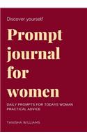 Prompt Journal for Women