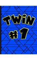 Twin #1: Sketch Book Notebook