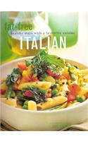 Fat-free Healthy Way with a Favorite Cuisine: Italian