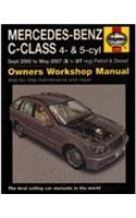 Mercedes Benz C-class Petrol and Diesel Service and Repair Manual